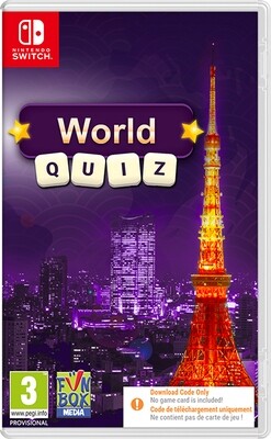 World Quiz (Nintendo Switch) [Code-in-Box]