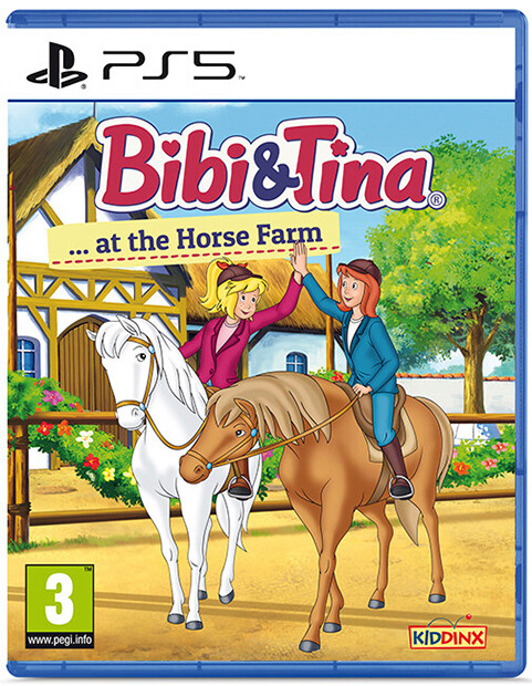 Bibi &amp; Tina at the Horse Farm (PS5)