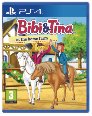 Bibi &amp; Tina at the Horse Farm (PS4)