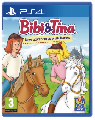 Bibi &amp; Tina: New Adventures with Horses (PS4)