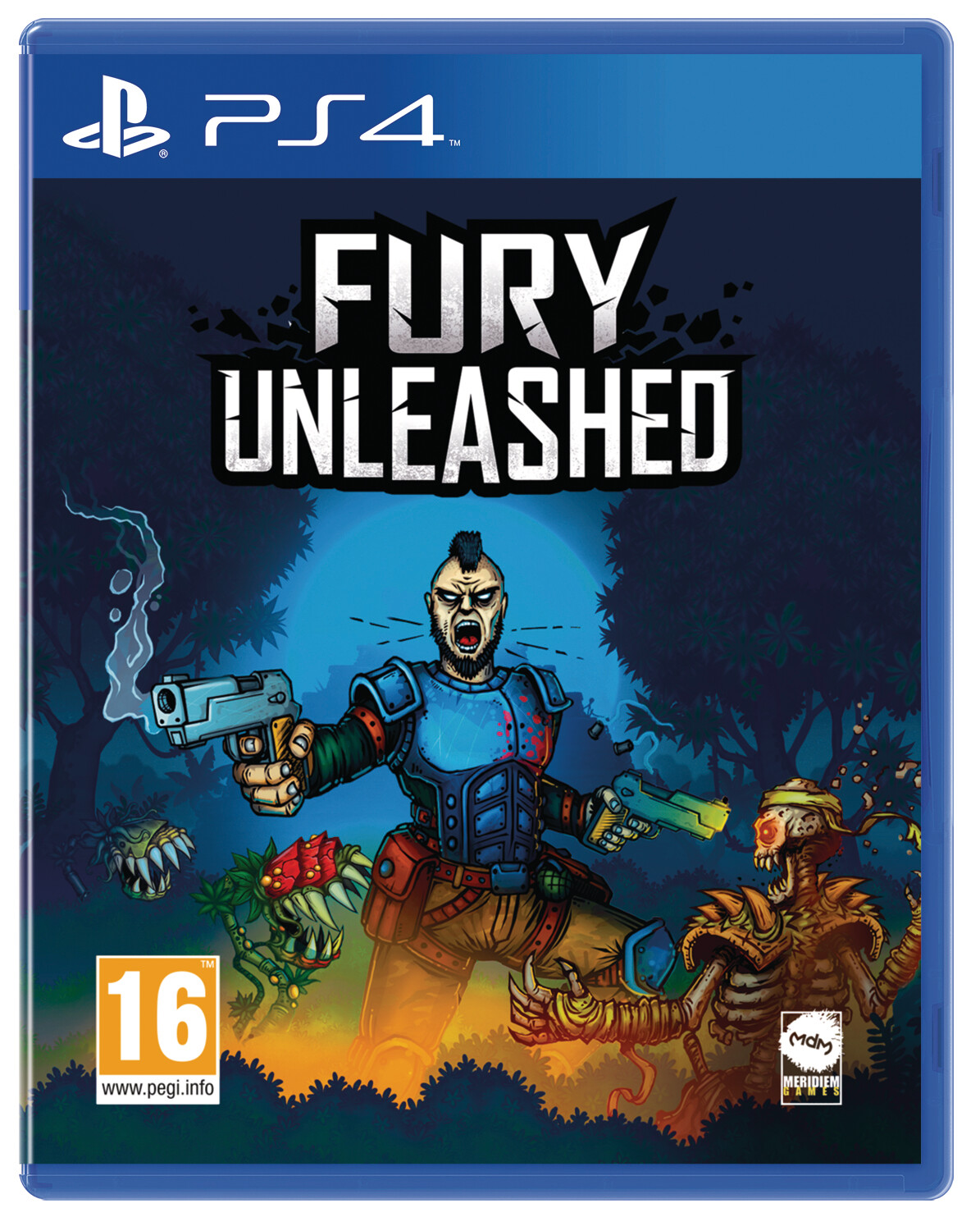 Fury Unleashed Bang!! Edition (PS4)