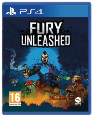 Fury Unleashed Bang!! Edition (PS4)