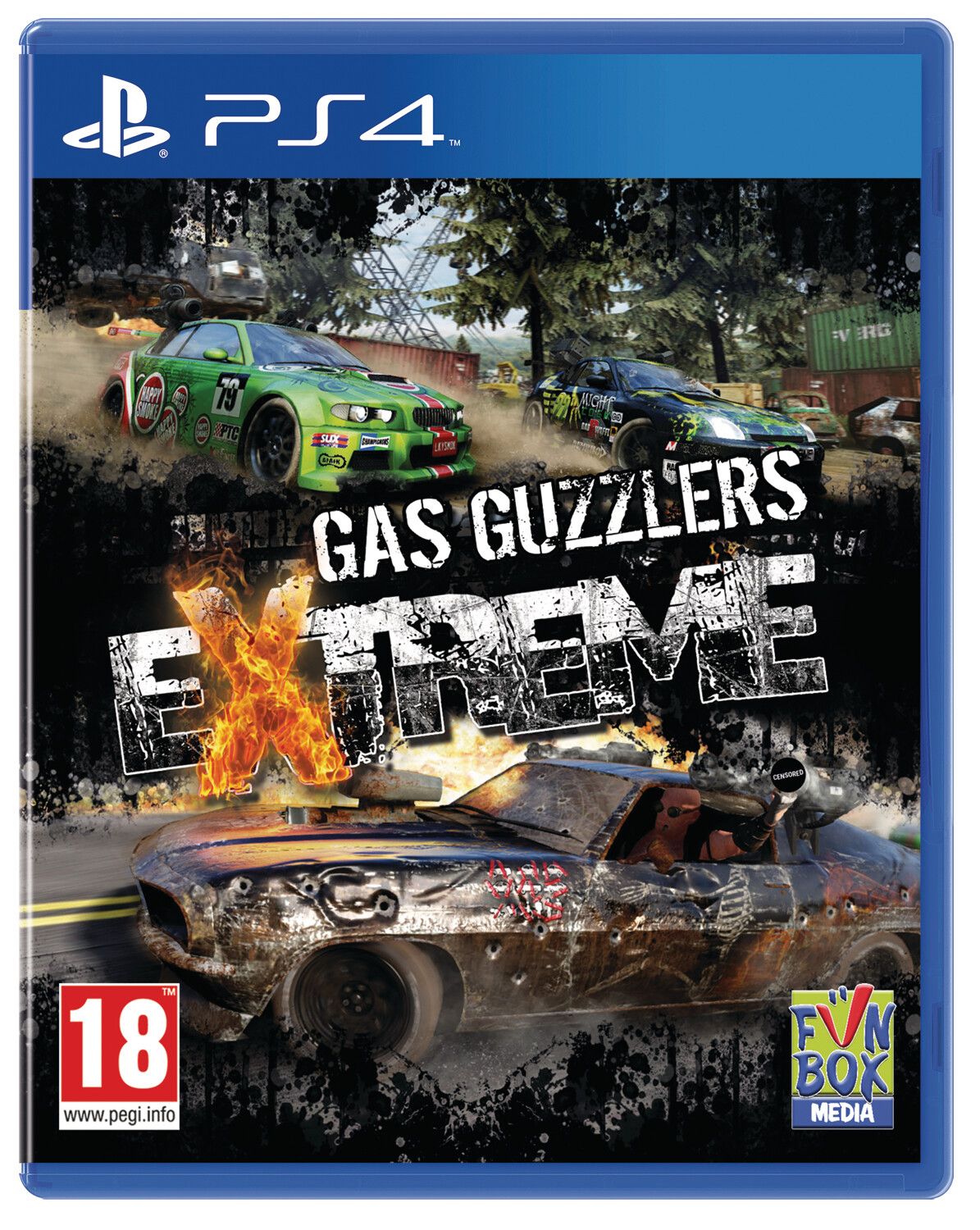 Gas Guzzlers Extreme (PS4)