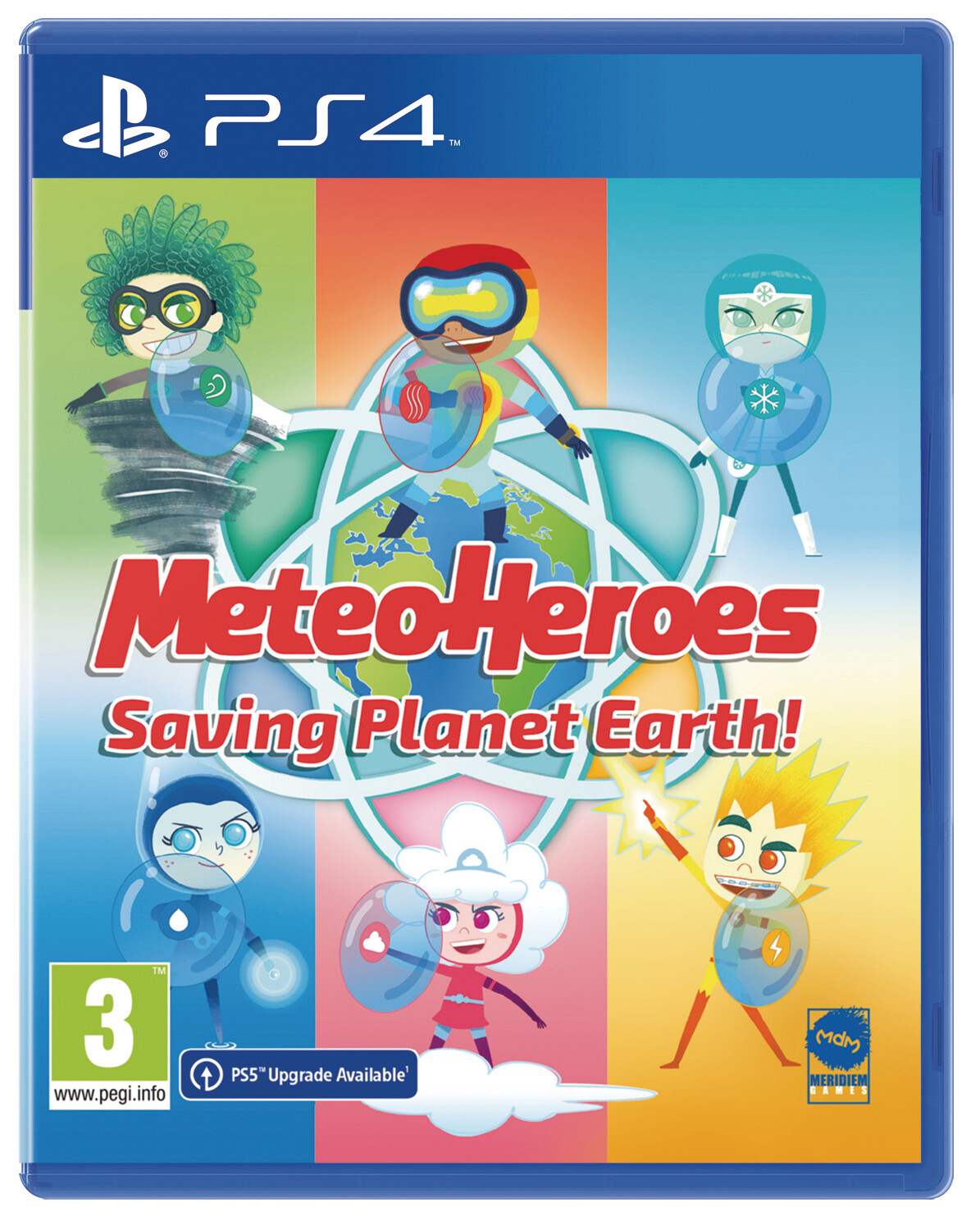 MeteoHeroes: Saving Planet Earth! (PS4)