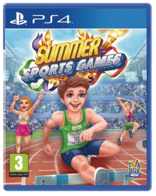 Summer Sports Games (PS4)