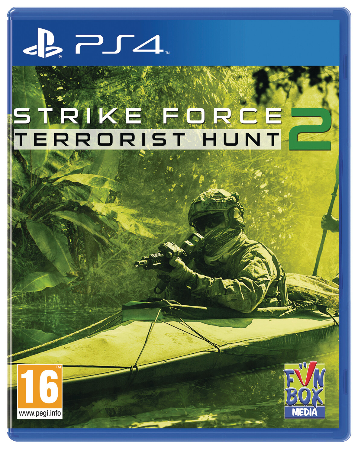 Strike Force 2 - Terrorist Hunt (PS4)