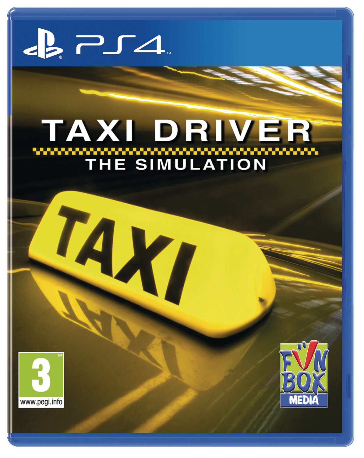 Taxi Driver - The Simulation (PS4)
