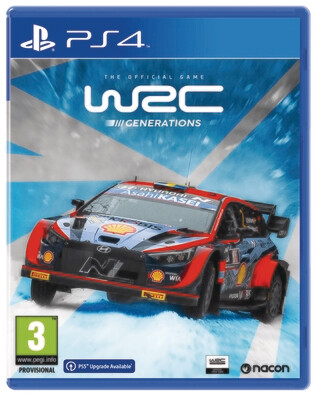 WRC Generations (PS4)