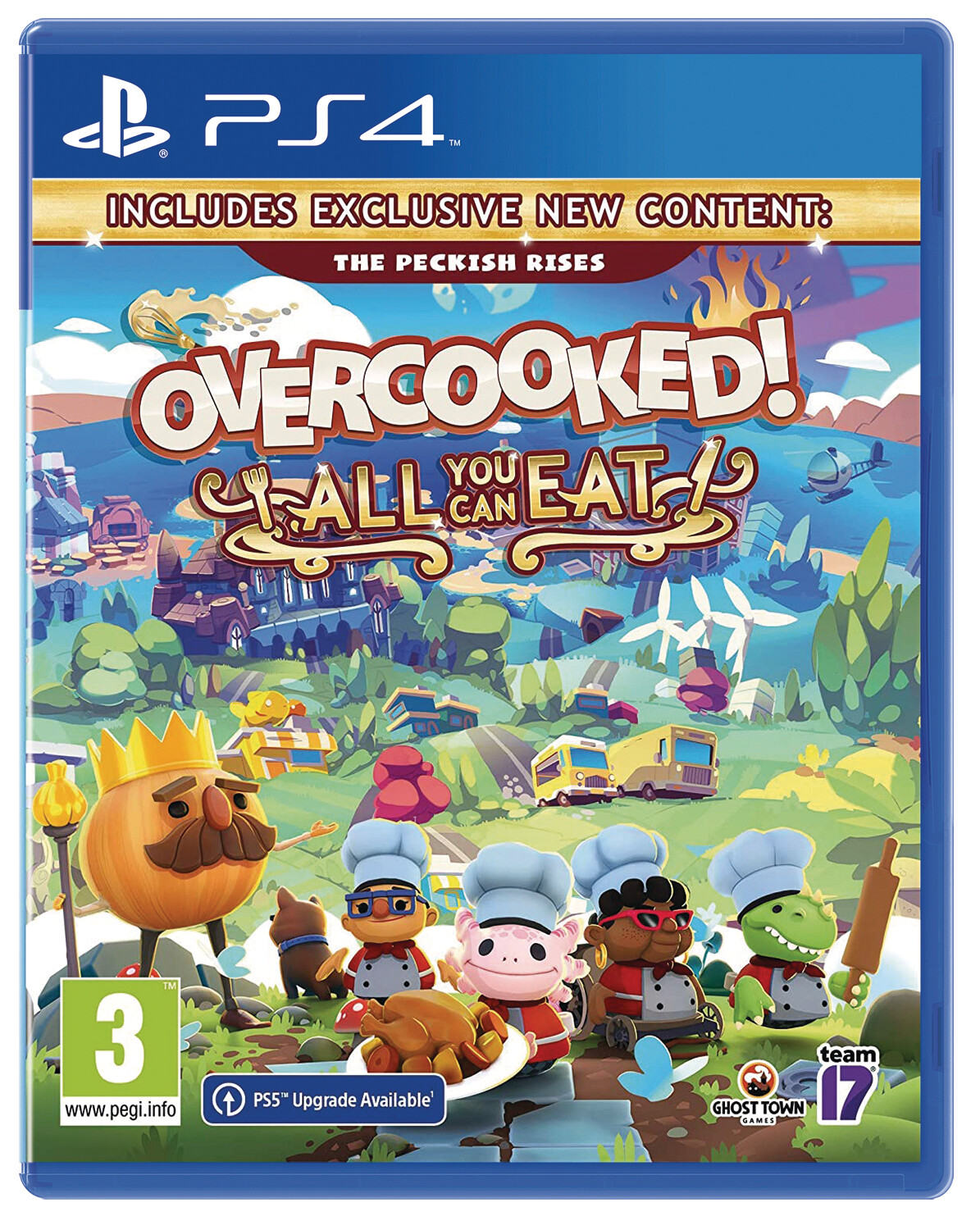 Overcooked! All You Can Eat (PS4)
