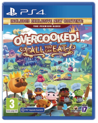 Overcooked! All You Can Eat (PS4)
