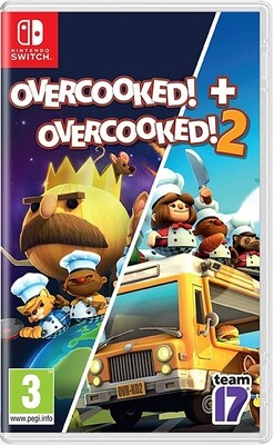 Overcooked! + Overcooked! 2 Special Edition (Nintendo Switch)