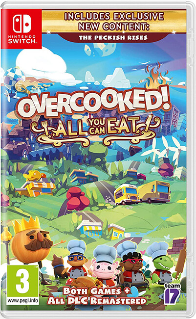 Overcooked! All You Can Eat (Nintendo Switch)