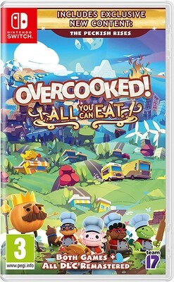 Overcooked! All You Can Eat (Nintendo Switch)