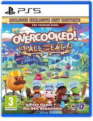 Overcooked! All You Can Eat (PS5)
