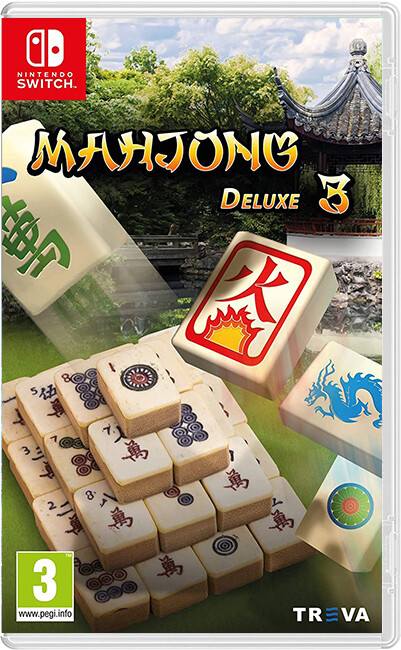 Mahjong Deluxe 3 (Nintendo Switch)