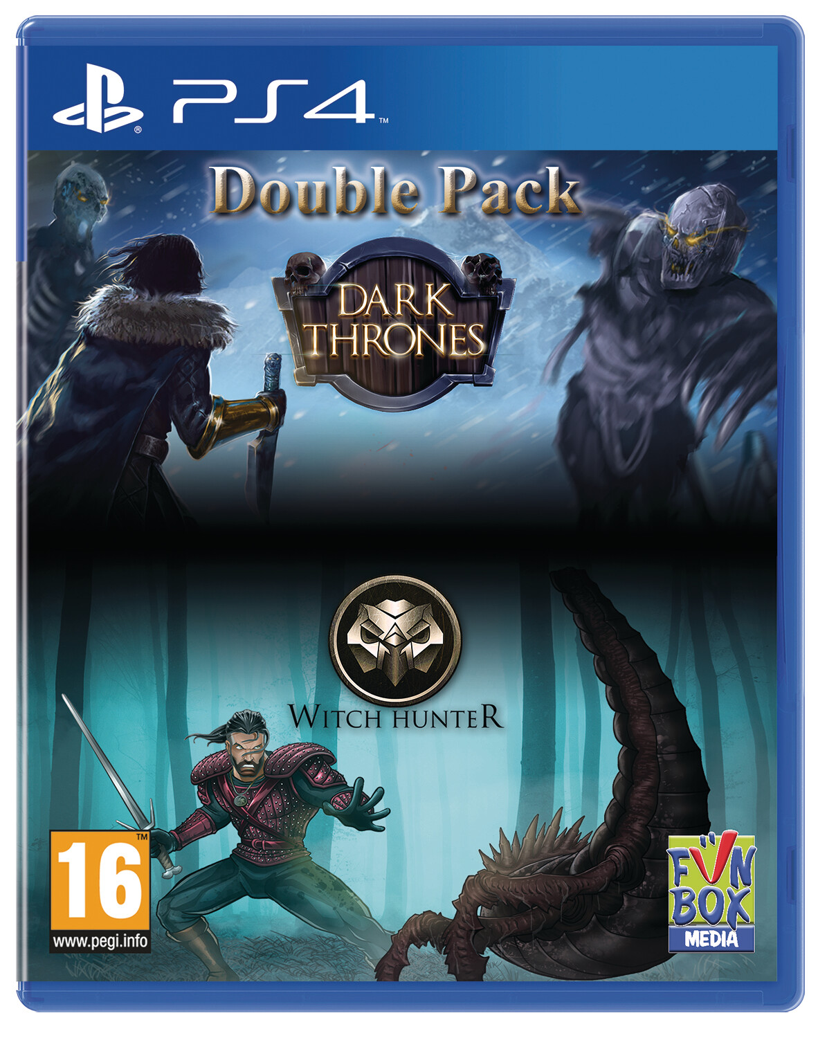 Dark Thrones - Witch Hunter Double Pack (PS4)