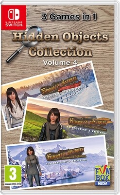 Hidden Objects Collection - Volume 4 (Nintendo Switch)