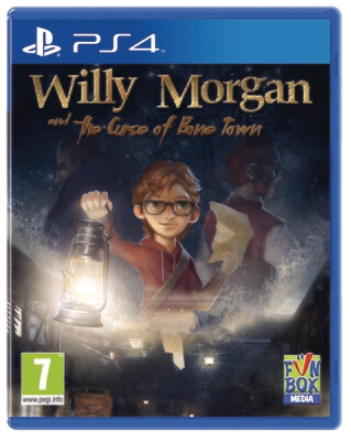 Willy Morgan and the Curse of Bone Town (PS4)
