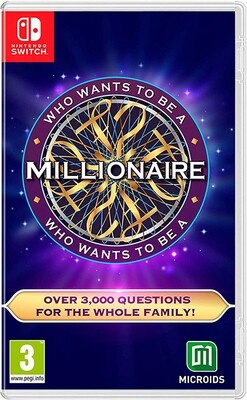 Who Wants To Be A Millionaire (Nintendo Switch)