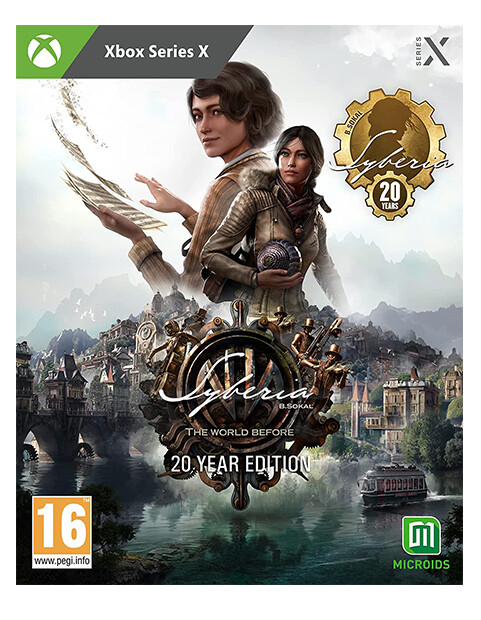 Syberia: The World Before - 20 Years Edition (Xbox Series X)