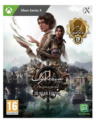 Syberia: The World Before - 20 Years Edition (Xbox Series X)