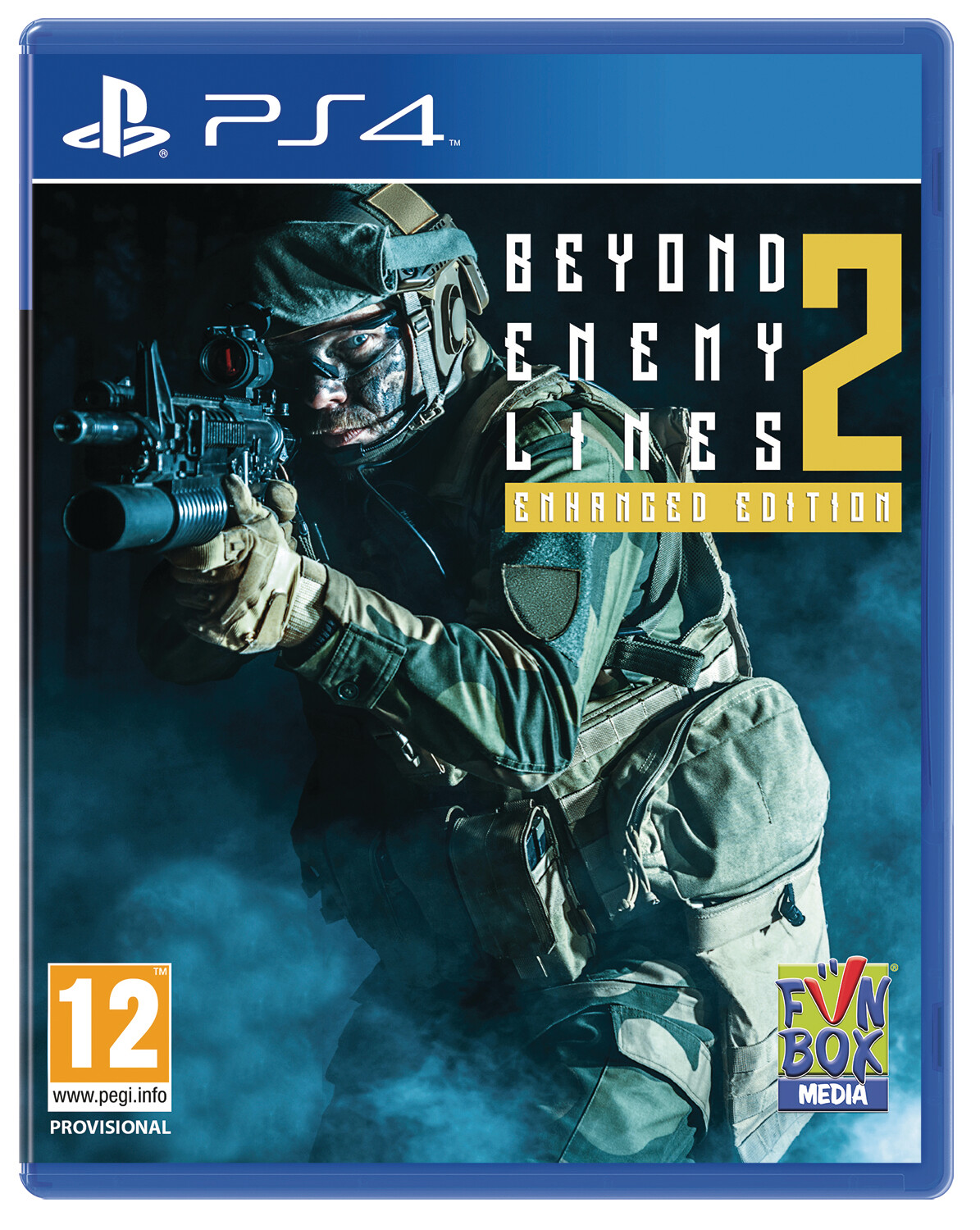 Beyond Enemy Lines 2 - Enhanced Edition (PS4)