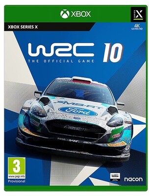 WRC 10 (Xbox Series X)