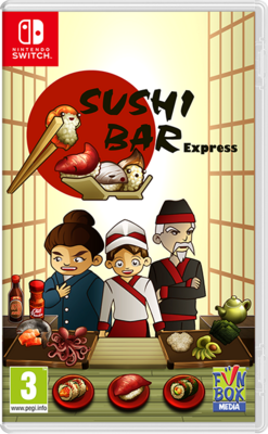 Sushi Bar Express (Nintendo Switch)
