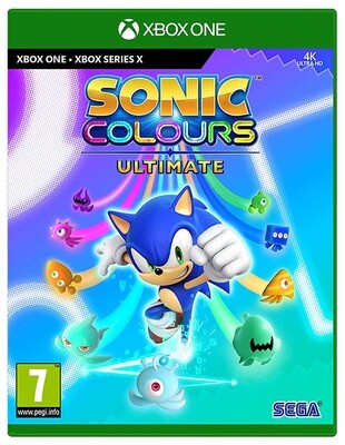 Sonic Colors Ultimate (Xbox One / Series X)