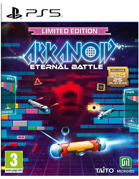 Arkanoid Eternal Battle - Limited Edition (PS5)