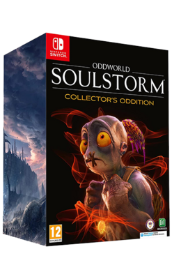 Oddworld Soulstorm: Collector's Oddition (Nintendo Switch)
