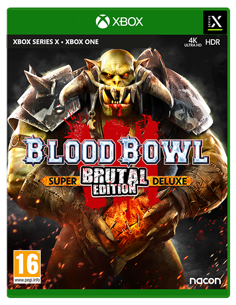 Blood Bowl 3: Brutal Edition (Xbox One / Xbox Series X)