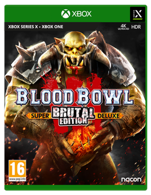 Blood Bowl 3: Brutal Edition (Xbox One / Xbox Series X)