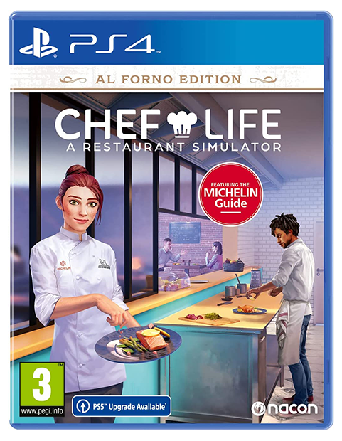 Chef Life: A Restaurant Simulator (PS4)
