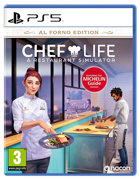Chef Life: A Restaurant Simulator (PS5)