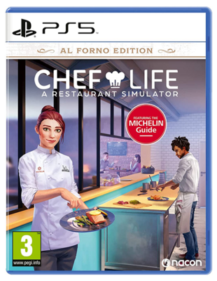 Chef Life: A Restaurant Simulator (PS5)