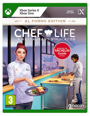Chef Life: A Restaurant Simulator (Xbox Series X / Xbox One)