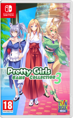 Pretty Girls Game Collection III (Nintendo Switch)