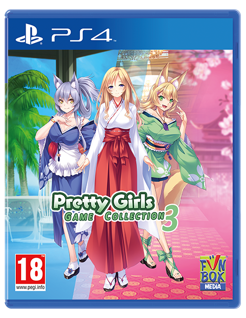 Pretty Girls Game Collection III (PS4)