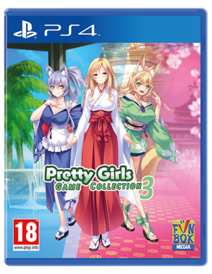Pretty Girls Game Collection III (PS4)