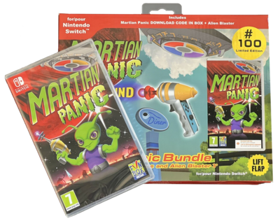 Martian Panic Nintendo Switch (Limited Edition) Bundle