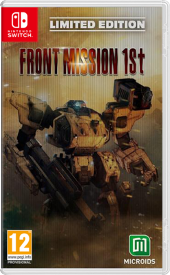 Front Mission 1st - Limited Edition (Nintendo Switch)