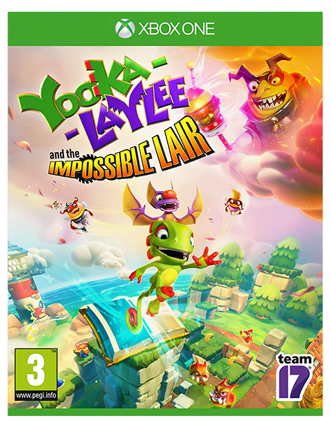 Yooka-Laylee and the Impossible Lair (Xbox One)