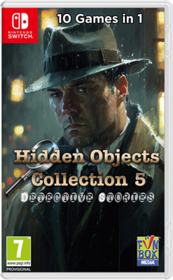 Hidden Objects Collection 5: Detective Stories (Nintendo Switch)