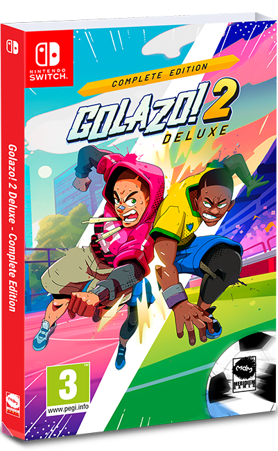 GOLAZO!2 Deluxe - Complete Edition (Nintendo Switch)