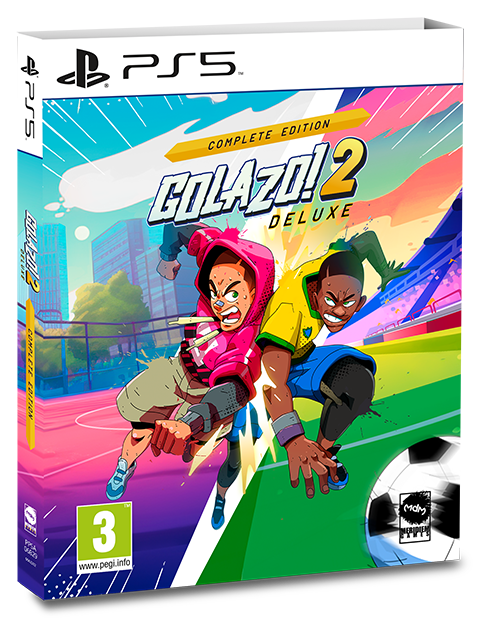 GOLAZO!2 Deluxe - Complete Edition (PS5)