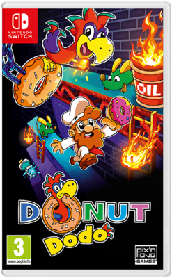 Donut Dodo (Nintendo Switch)