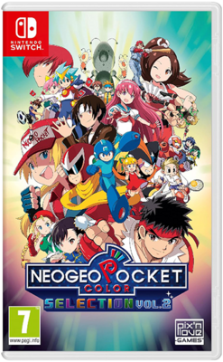NeoGeo Pocket Color Selection Vol.2 (Nintendo Switch)