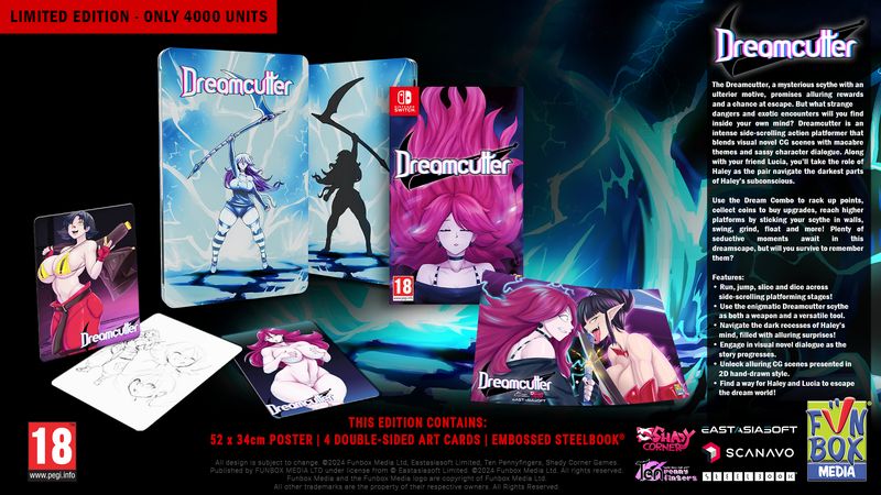 【新品未開封】Dreamcutter [Limited Edition] s-l1200.jpg