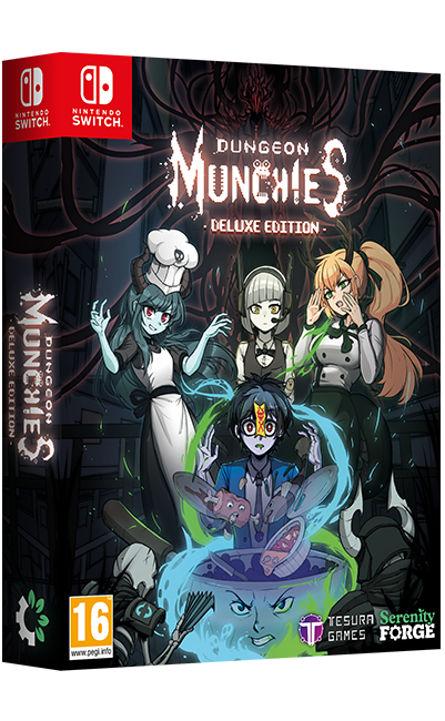 Dungeon Munchies Deluxe Edition (Nintendo Switch)